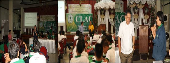 Dir Fabia discusses the DILG Programs, Atty Cunanan discusses the IRP and Atty. Benitez during open forum on legislative processs
